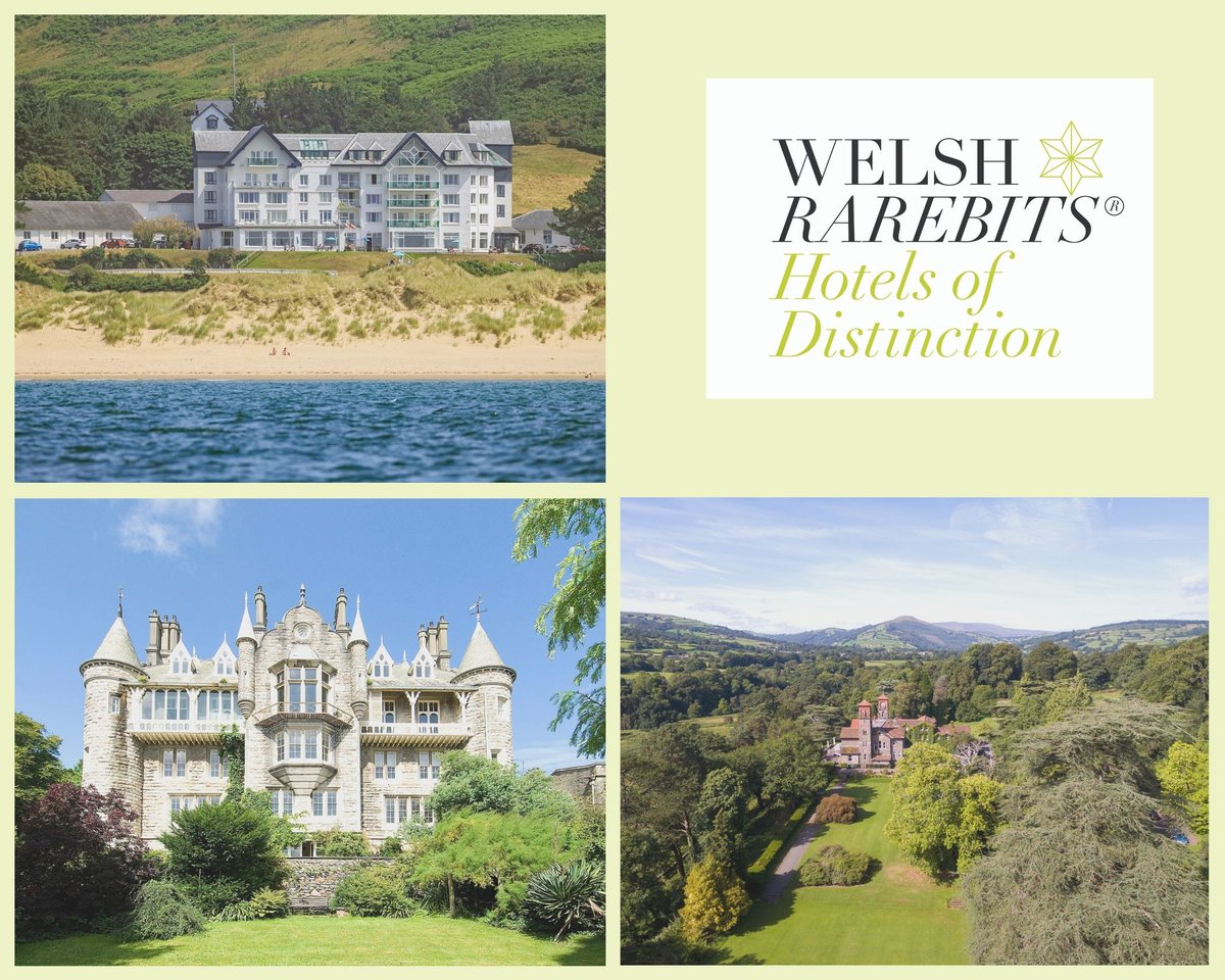 Here's a first look at the new members joining Welsh Rarebits Hotels of Distinction. Pre-order our 2021 brochure now, it will be available VERY SOON!! ow.ly/N7Se50DKEpc
<a href="/ChateauRhianfa/">Chateau Rhianfa</a> 
<a href="/gliffaes/">Gliffaes</a> 
<a href="/TrefeddianHotel/">Trefeddian hotel</a>