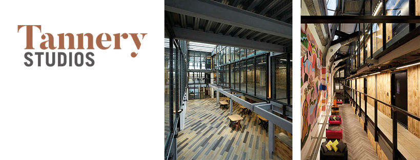 We're excited to be working with newly open service #officespace The Tannery, specifically designed for #creative businesses such as agencies, designers, #architects and #artists, with light, airy offices and #studios available for growing businesses.  tannerystudios.co.uk