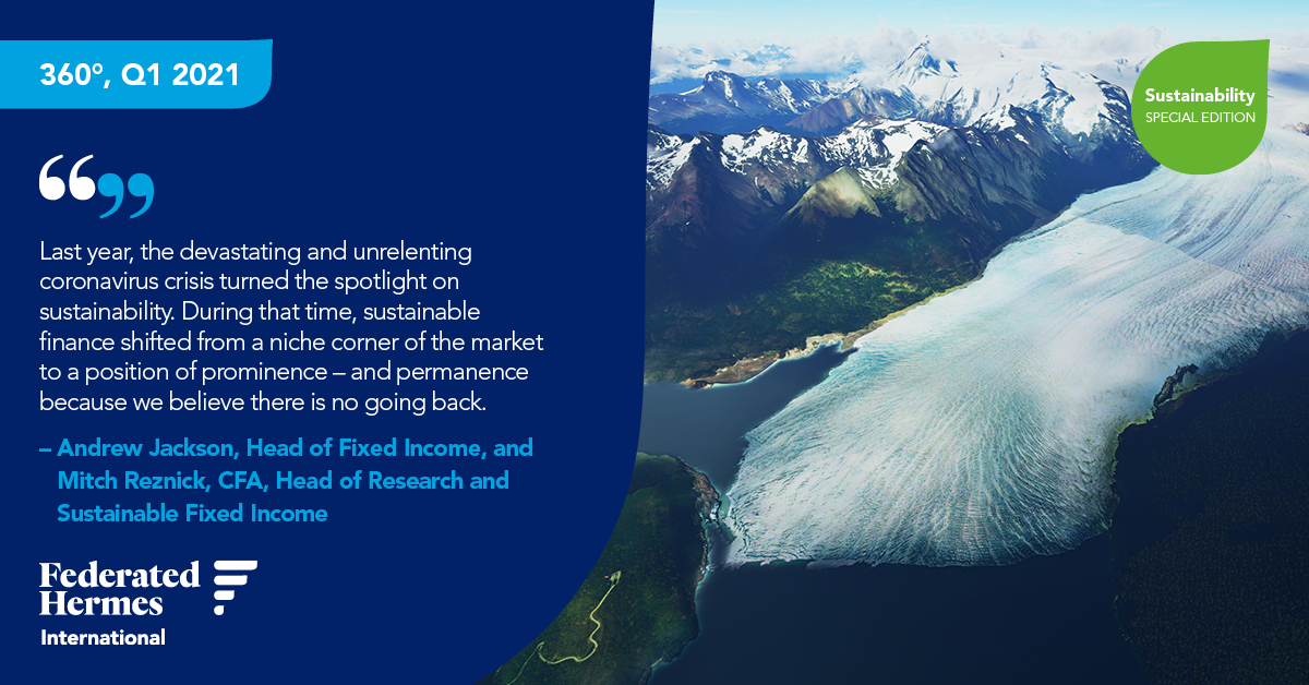 What is our current view of #fixedincome markets? And how do we define #sustainable investing in the fixed-income space? Catch up on the latest insights direct from our Fixed Income team in our 360 newsletter: bit.ly/2OTmNkg