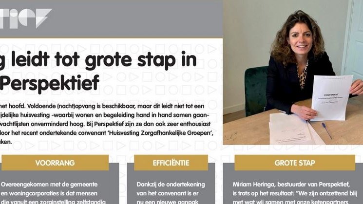 StPerspeKtief's tweet photo. Bekijk hier “Delft op Zondag” van 27 februari jl. met daarin het interview met Miriam Heringa over de samenwerking die geleidt heeft tot een grote stap in de zorgverlening van Perspektief. 

Benieuwd naar het hele interview?
https://t.co/xQAiUiwlhN

#iederedageennieuwekans https://t.co/BshI33oQ7p