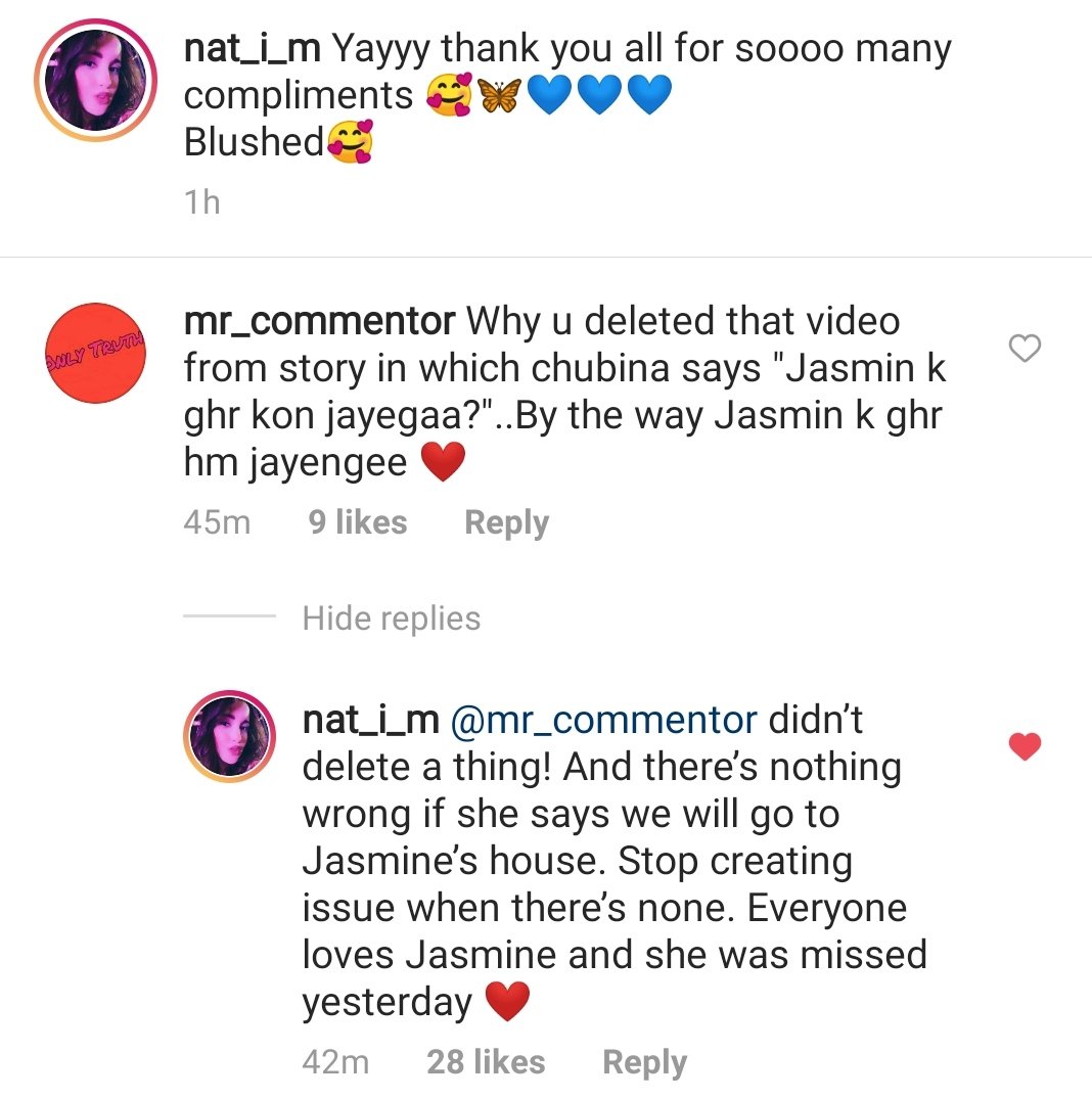 AskNutritionMM's tweet photo. @akasshngupta See this...they started and sad thing is @jasminbhasin and @AlyGoni are a part of this without knowing anything 
They actually don't deserve good people
STOP BEING JEALOUS OF RUBINA https://t.co/b1DJnXcxk5