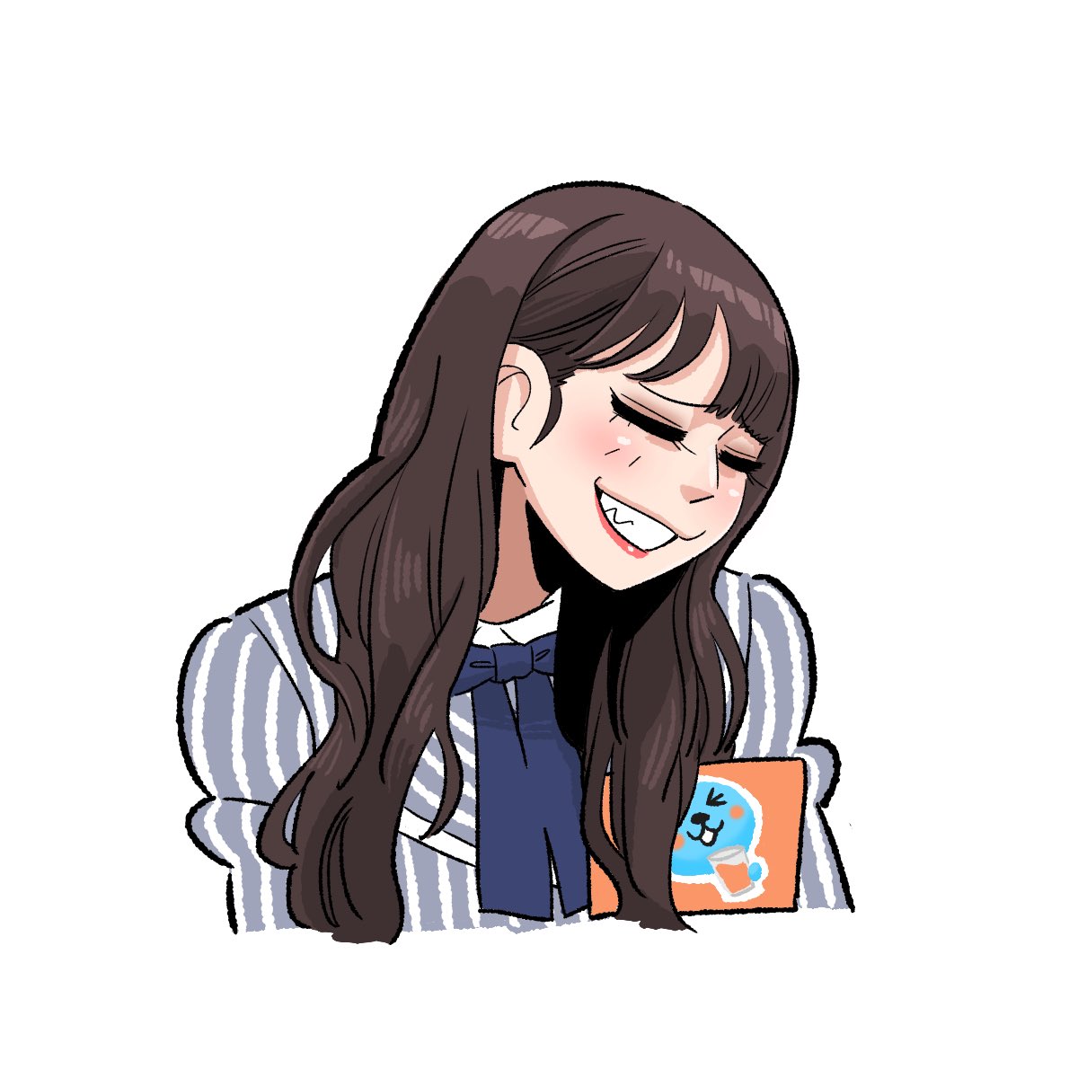 「くぅ〜〜〜

#日向坂で会いましょう 」|ミドリカワ！！！のイラスト
