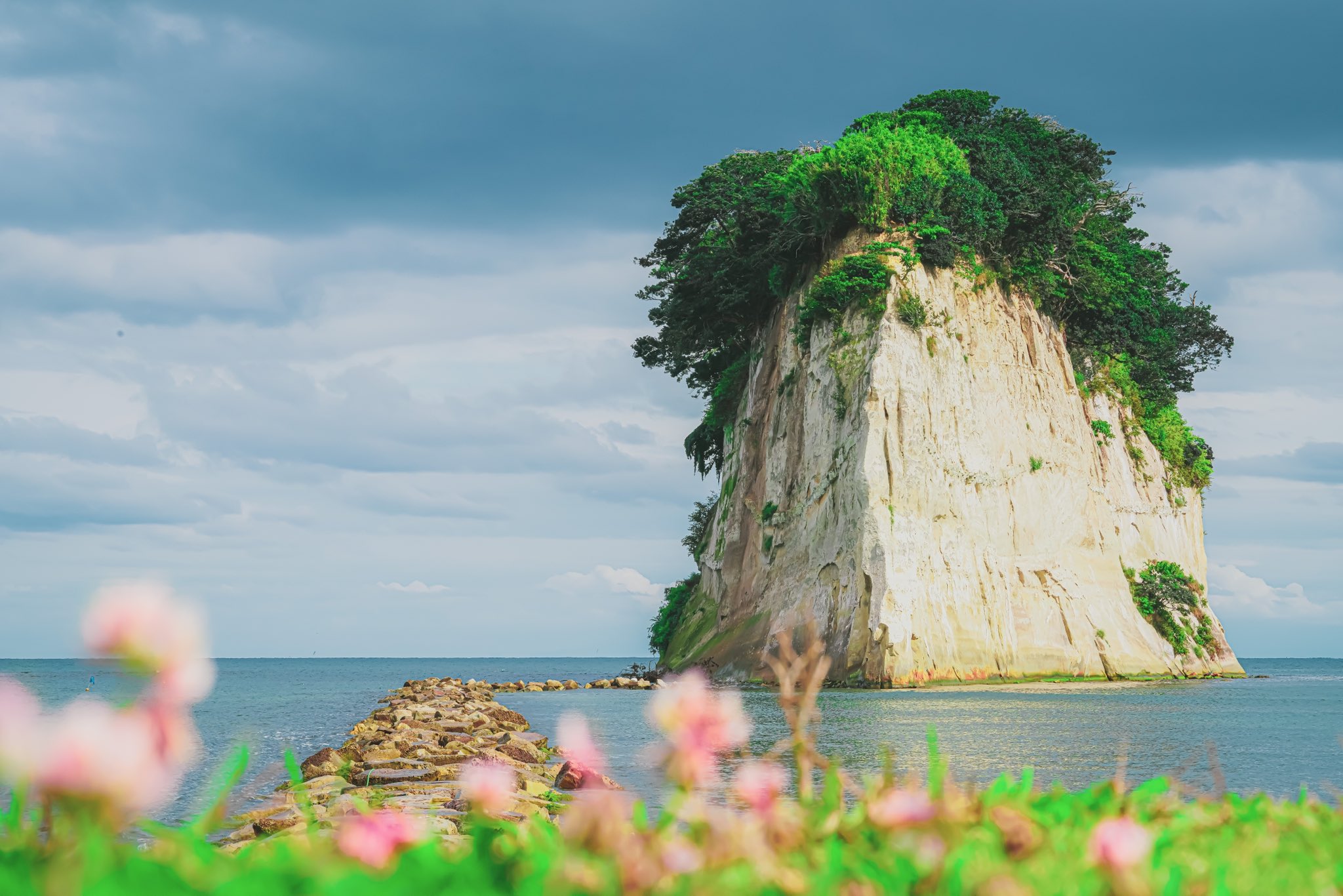Takuya Akahoshi 赤星 琢哉 見附島 能登半島 見附島 軍艦島 能登半島 石川県 T Co O1mhpi8wyr Twitter