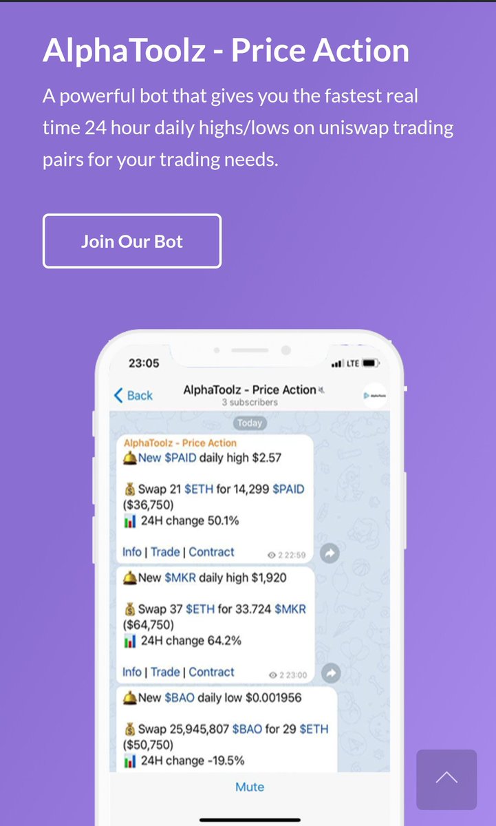 Yupi_DK's tweet photo. I found something interesting today 👀 

@alphatoolz_io is a new Trading Platform with already two TG working Bots 🔥

By holding $ALTS you can receive rewards in $ETH/ $USDT

More info 👇👇 https://t.co/10A6GYsHGp