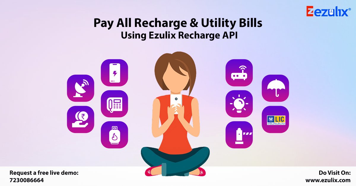 Ezulix_Software's tweet image. अब करे सभी रिचार्ज और utility बिल भुगतान Ezulix All in One रिचार्ज API के साथ और कमाये अच्छा मुनाफा 👉 bit.ly/3bWrPEv
#ezulix #rechargeapi #mobilerechargeapi #multirechargeapi #utilitybillpayment #npci #csc #vle #business #api #startupideas #electricitybillpayment