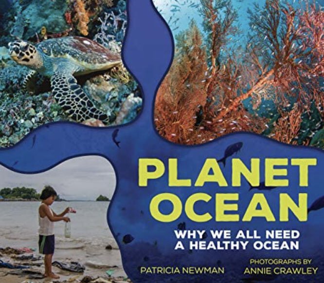 Happy Book Birthday to #PlanetOcean by @PatriciaNewman & @AnnieCrawley 🎈🎁🎈🎁🎈🎁🎈🎁🎈🎁🎈🎁🎈🎁🎈🎁@LernerBooks #BookPosse