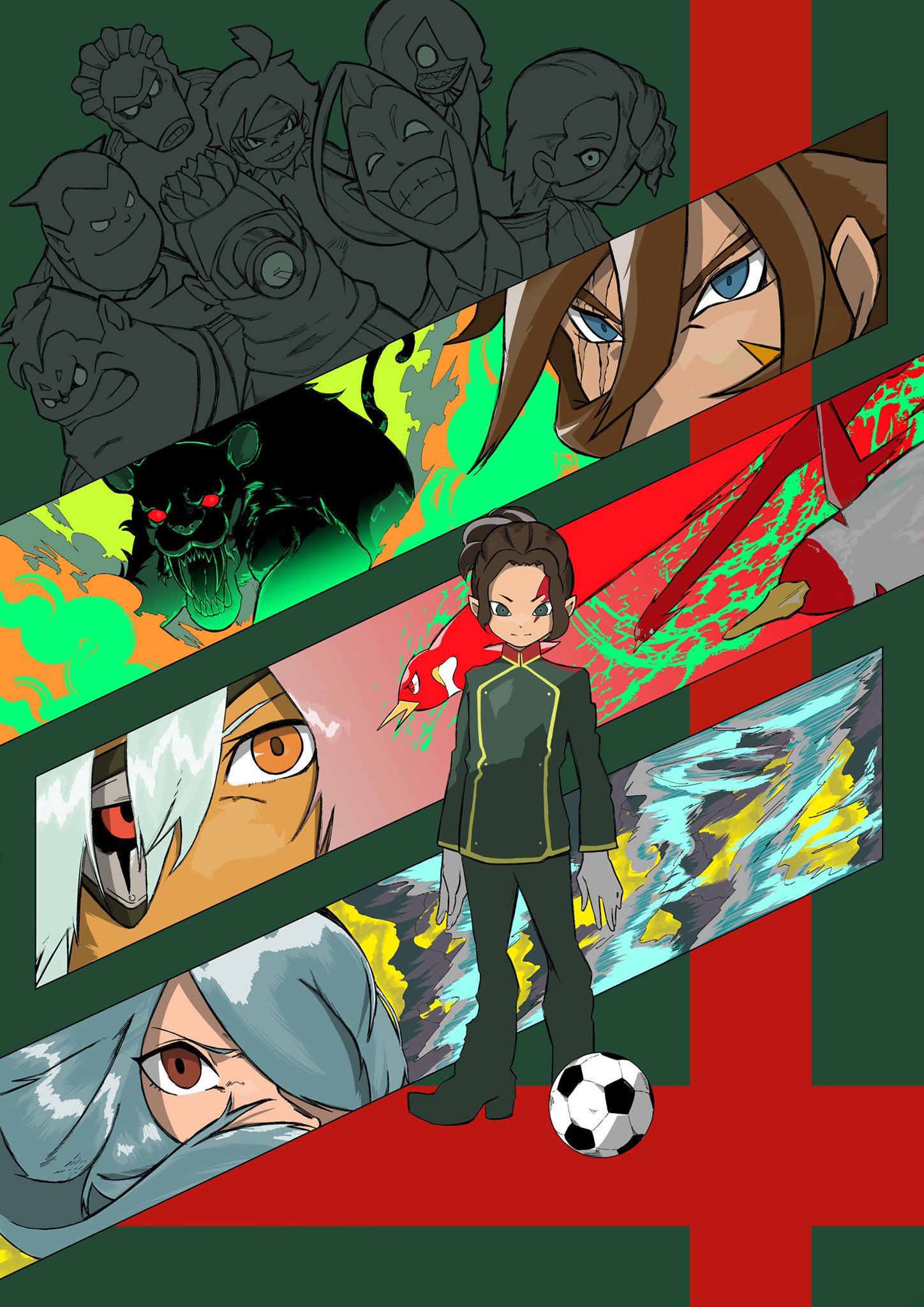 神里 新 帝国学園 イナイレ T Co Klnhucsy0k Twitter