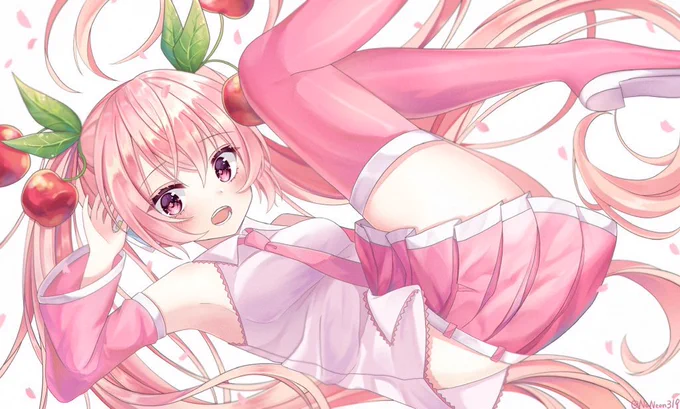 桜ミク? 