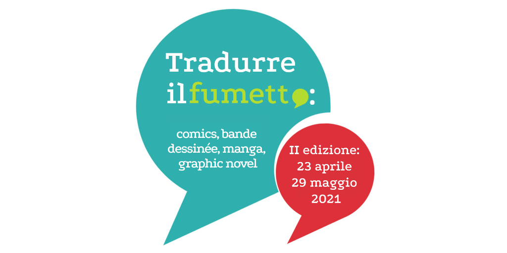 Il corso mira a fornire basi professionali specifiche per la traduzione dei fumetti e si rivolge a traduttori editoriali, studenti o appassionati del fumetto interessati ad approfondire la traduzione nelle sue declinazioni.

Per info: traduzione-editoria.fusp.it/mcs/tradurre-i…

#traduzione #fusp