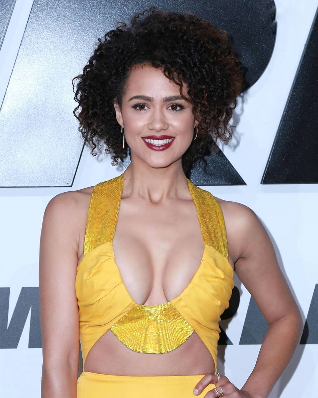 Happy Birthday Nathalie Emmanuel.   