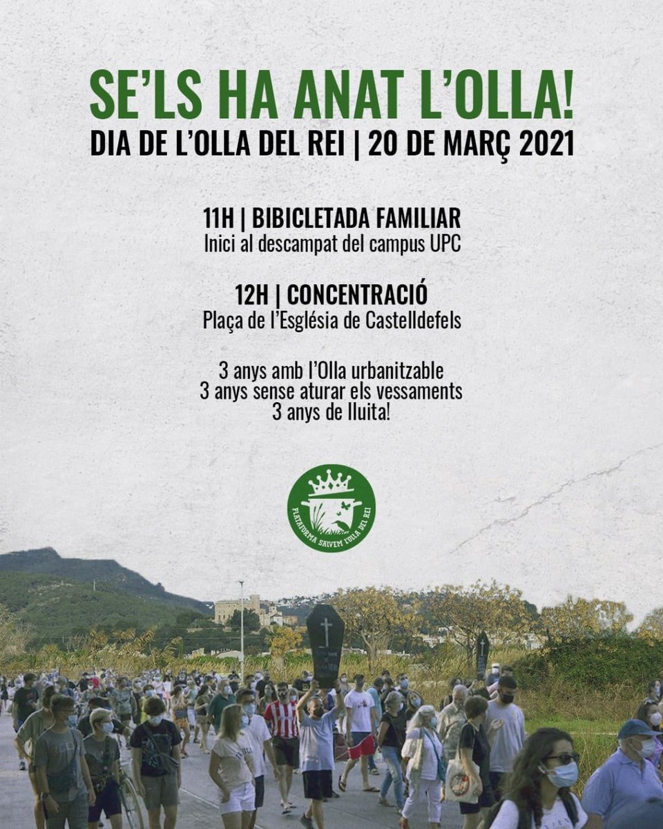 Salvem l'Olla del Rei tweet media