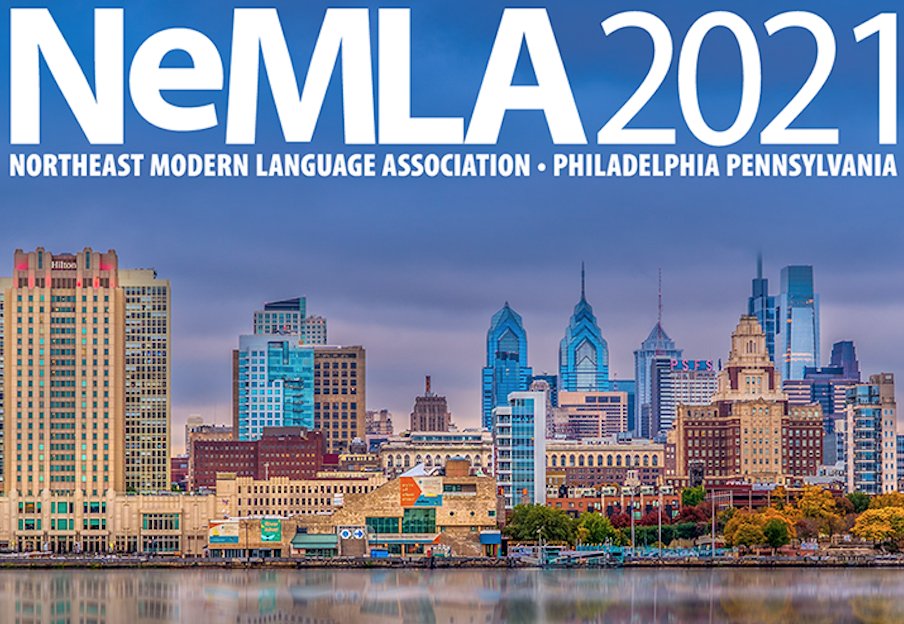 Are you attending the Virtual #NeMLA Conference? Some of our Graduate Students are presenting! There will be papers by Luna Sarti, @samgillen89, <a href="/GenoGiulio/">Giulio Genovese</a>, and Juliette Bellacosa! Check the Schedule: cfplist.com/nemla/Webforms… <a href="/northeastMLA/">NeMLA</a>