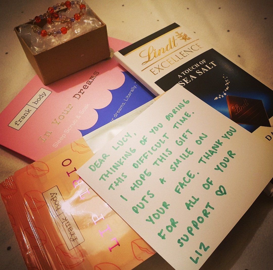 Surprise care package from Australia to get me through the last bit of lockdown 3! I work with some very nice eggs 😊

#DreamTeam #kindness