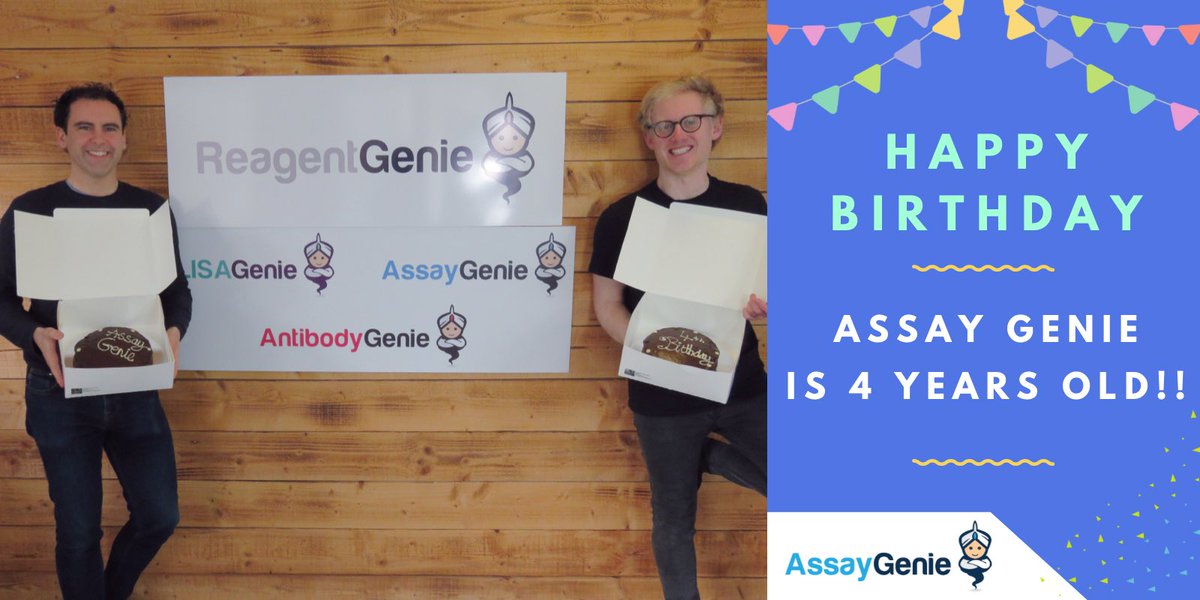 Assay Genie tweet media