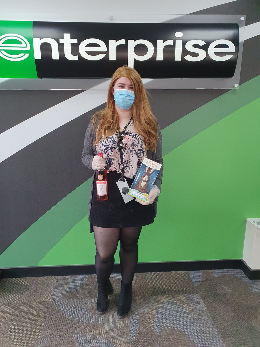 The winner of U314s additional revenue competition is @anna_hunt98! Absolutely smashed upgrades for February. Well done 🌟🥳 <a href="/EnterpriseBPT/">Enterprise Blackpool</a>