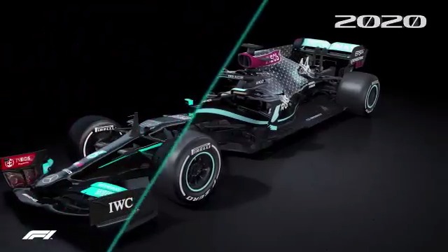 F1 | Презентация Mercedes-AMG W12