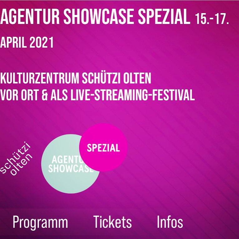 TOURBOmusic (@tourbomusic) on Twitter photo Our collaboration with Swiss agency colleagues continues with the Agentur Showcase Spezial on 15 -17 April. The programme has just been announced. Taking part are 4 of our acts <a href="/trummeronline/">TrummerOnline</a> <a href="/fatimadunncello/">Fatima Dunn</a> Neuhaus & Moira. Tickets on sale from 4 March agenturshowcase.ch Our collaboration with Swiss agency colleagues continues with the Agentur Showcase Spezial on 15 -17 April. The programme has just been announced. Taking part are 4 of our acts <a href="/trummeronline/">TrummerOnline</a> <a href="/fatimadunncello/">Fatima Dunn</a> Neuhaus & Moira. Tickets on sale from 4 March agenturshowcase.ch