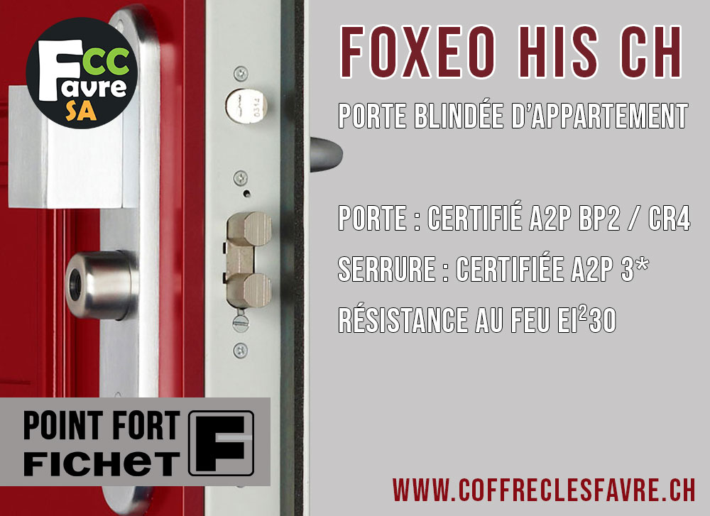coffreclef's tweet photo. Portes blindées Foxeo HiS CH EI30-CR4
Les blocs-portes de la gamme Foxeo ont fait l'objet d'une éco-conception, intégrant l'ensemble des phases du cycle de vie du produit.
#PORTE #EFFRACTION #INCENDIE #SECURITE #FOXEO #A2P #AEAI #EI30
https://t.co/enoOcdnmgh https://t.co/qhzf0mK1uX