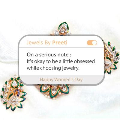 DivinnoLuxury's tweet photo. We are back with a bang! Jewels By Preeti brings to you #WomensWeek . Being a Women Entrepreneurial Venture, we know what it takes to be a woman. But hey! Here's a reminder for all the loved women out there! Because self-love is eternal. 
.
#tuesdaymotivations #tuesdayvibe #women https://t.co/yn8sPdAqke