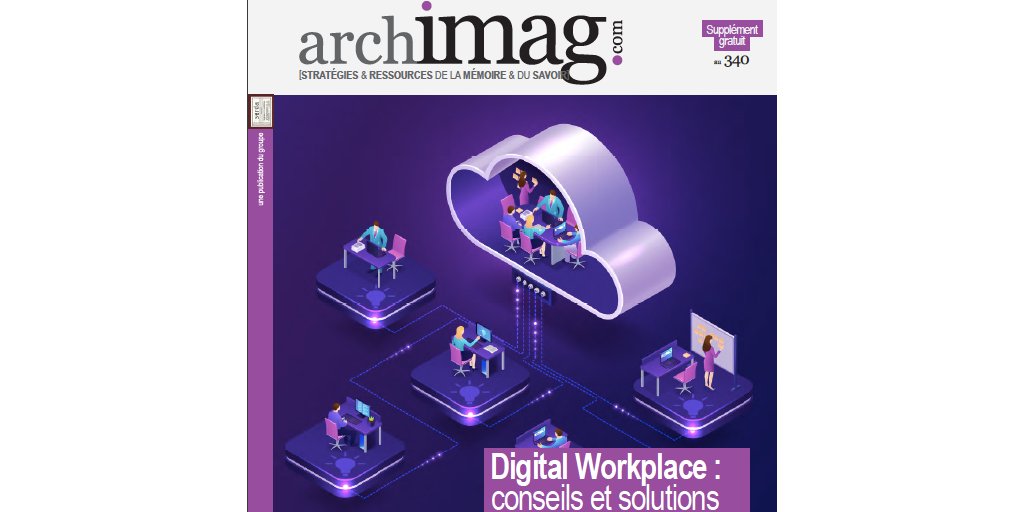 Nous sommes heureux de vous annoncer notre présence dans l’e-book d’ <a href="/ArchimagRedac/">Rédaction Archimag</a> portant sur la Digital Workplace. 

Vous souhaitez adopter une Digital Workplace intuitive et innovante ? Retrouvez notre solution page 46 🚀

Pour le télécharger : archimag.com/livres-blancs/…