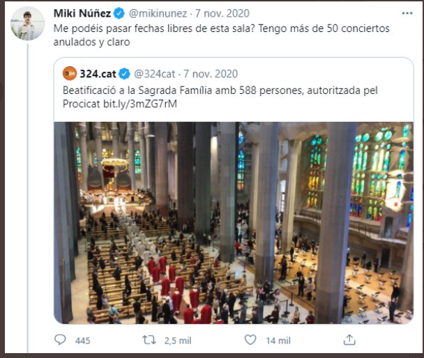 psepulvedav26's tweet photo. @mikinunez Me podéis pasar fechas libres? es que no hay manera de que los niños puedan volver a jugar un partido de futbol y veo que según que cosas SI se pueden hacer. gracias https://t.co/gIuBNmEHLi