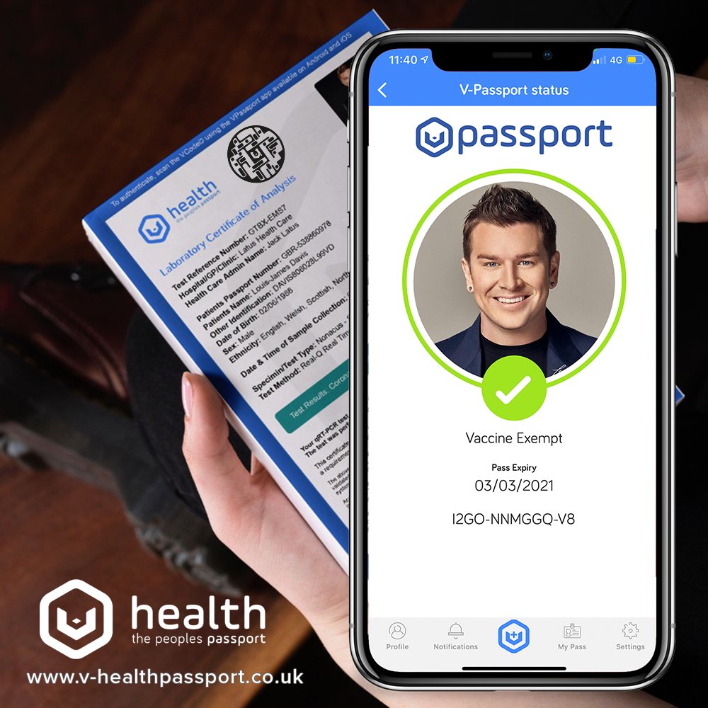 louisjamesdavis's tweet photo. Physical and digital #certificates delivered by @passport_v for any test and vaccine.
Verified by #VCode.
#government #vaccineexempt #healthpassort #vpassport #vaccinepass #covipass #vaccinepassport #vaccinecertificate #vaccineexempt #travelpass #healthticket #vhealthpassport https://t.co/pugkpna46j