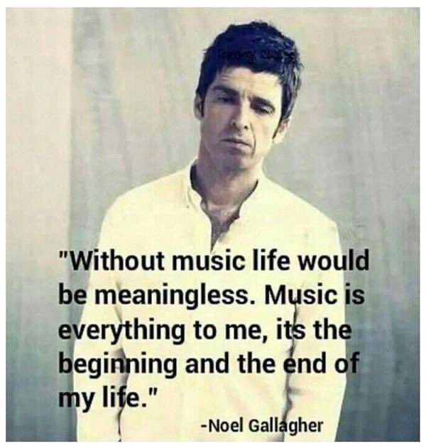 On music