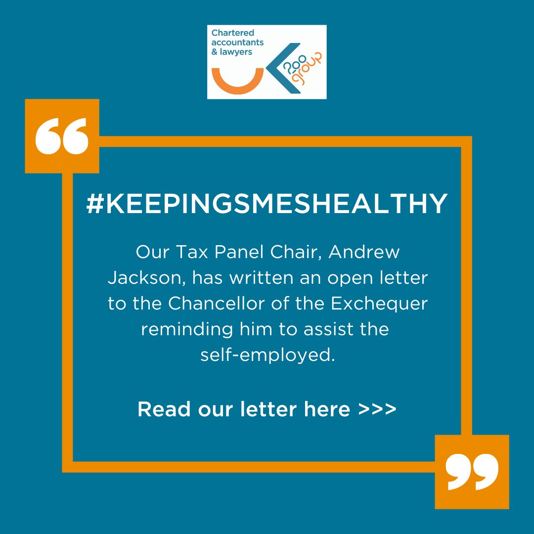 uk200group's tweet photo. Read our letter here: https://t.co/2jESPYVoin 

@RishiSunak @hmtreasury @APPGGapsSupport #KeepingSMEsHealthy #KeepingSmallBusinessHealthy #Budget2021 #HereForSMEs #SelfEmployedSupport #TheExcluded #TheForgotten #BOSS #UK200Group #Lawyers #Accountants https://t.co/WYZMpvYrXX