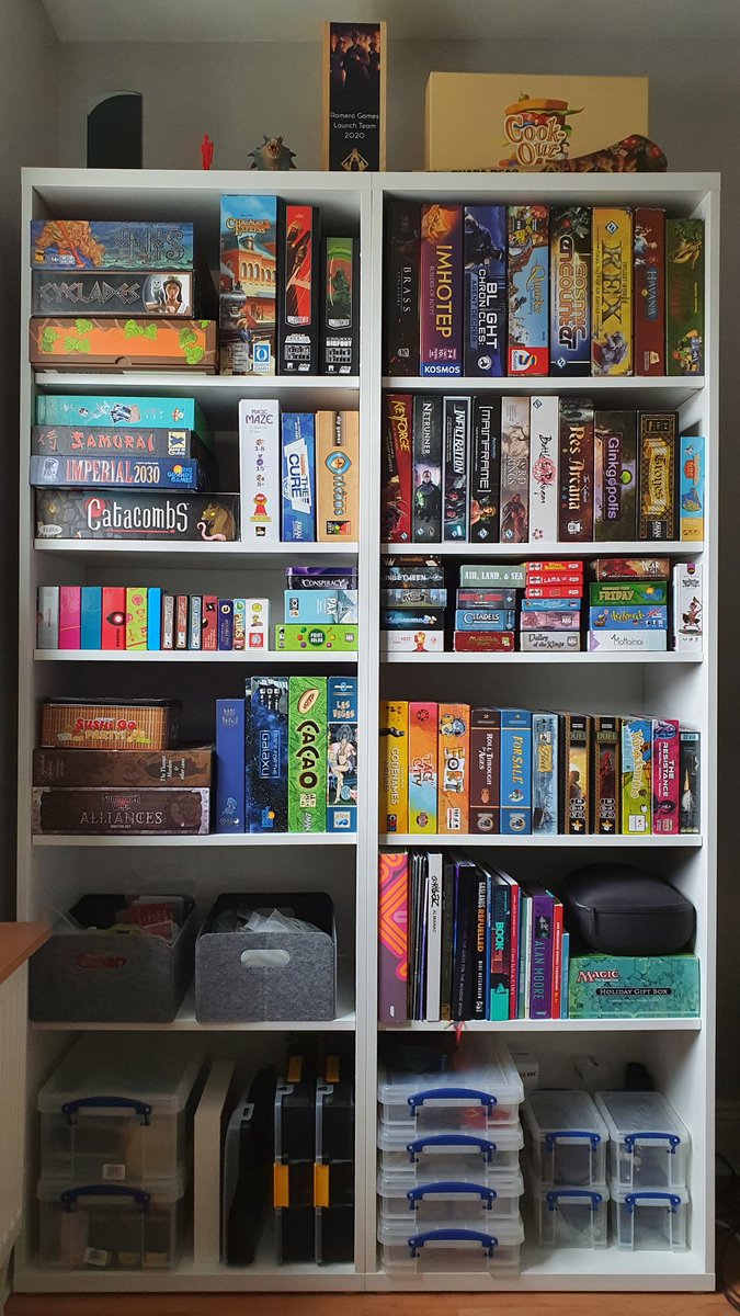 My current boardgame collection