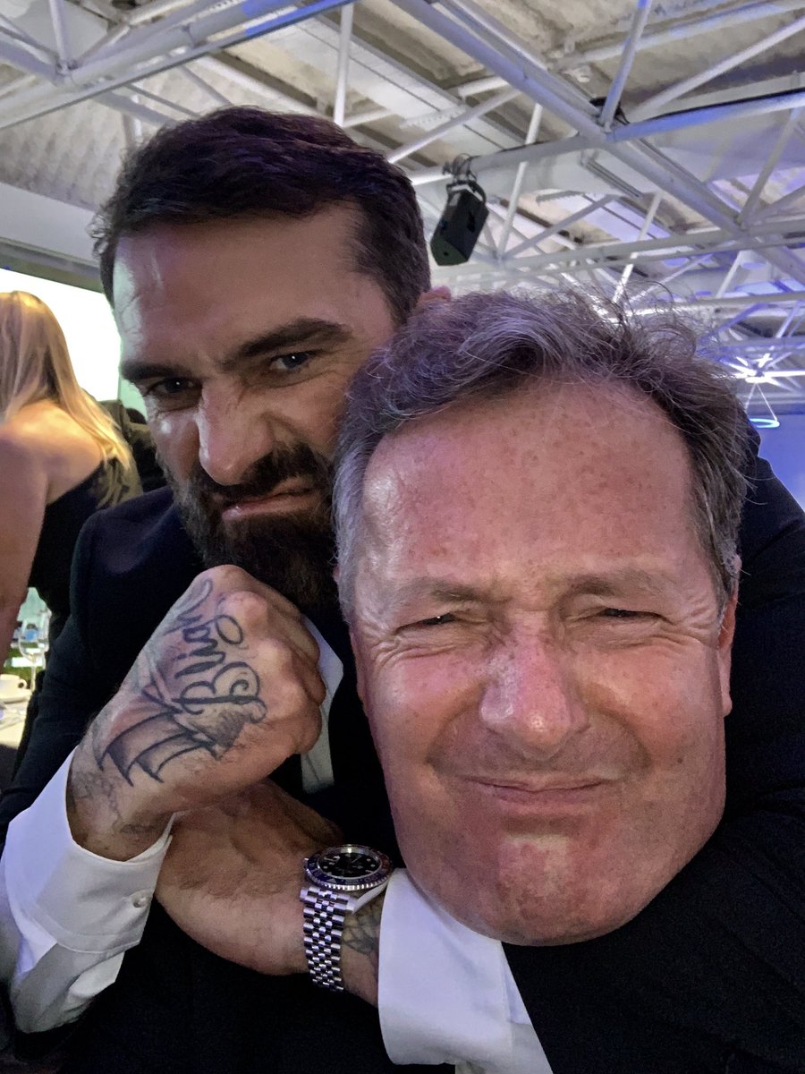 Absurd that Channel 4 fired @antmiddleton for his opinions. He's an SBS special forces war hero, what did they think they were hiring - a shrinking violet choirboy? Such a spineless surrender to the PC Police. 
Ant's a top bloke - when he's not strangling me.