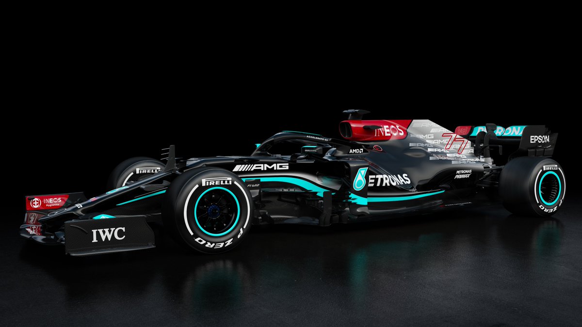 Mercedes amg petronas f1 team