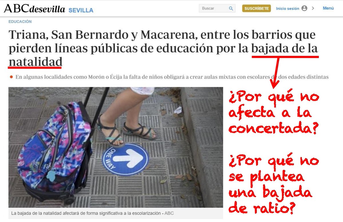USTEA Educación Sevilla tweet media
