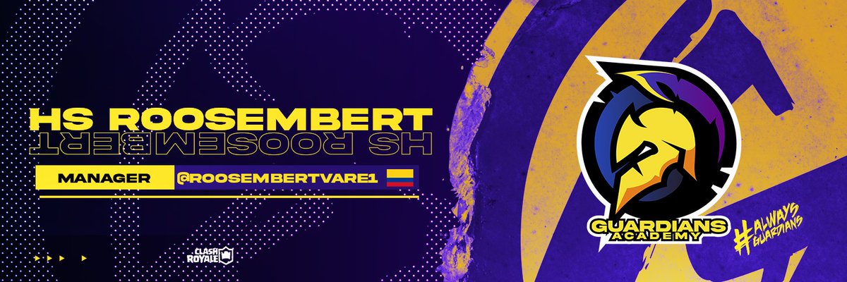 CR | PRESENTACIÓN 👥

El Manager  que sin duda viene a dejarlo todo por el equipo,  Desde Colombia🇨🇴 .. 

¡Tenemos el honor de presentar a @roosembertvare1 !

#AlwaysGuardians 🔥