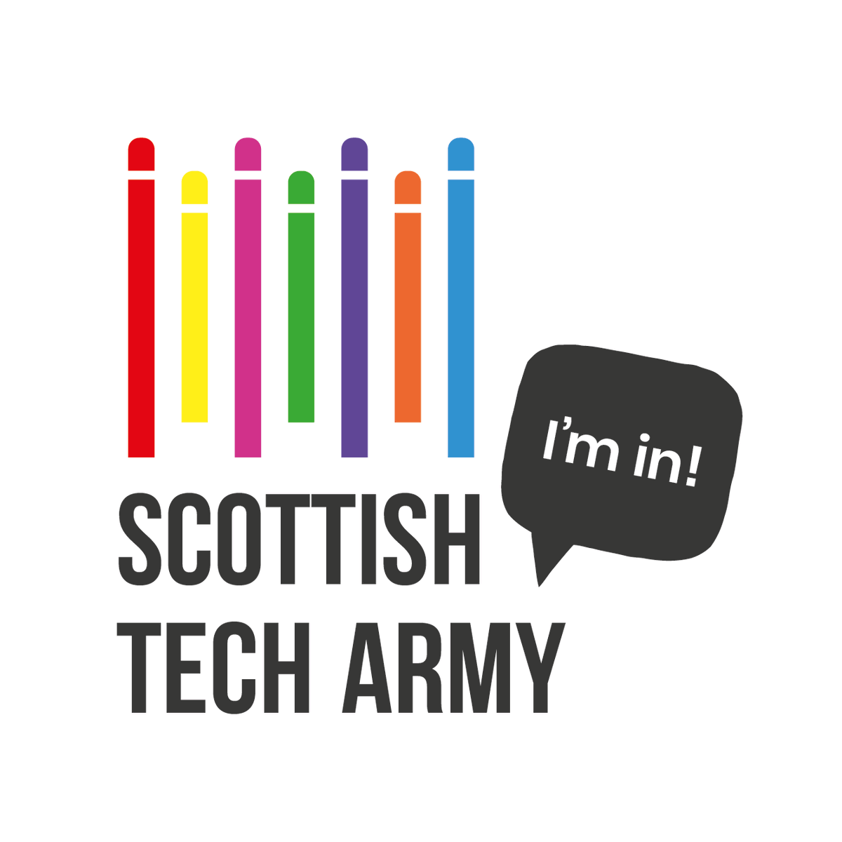 I finally joined the Scottish Tech army community. I believe it will be a great experience. 

I am in!  😀 #STA
