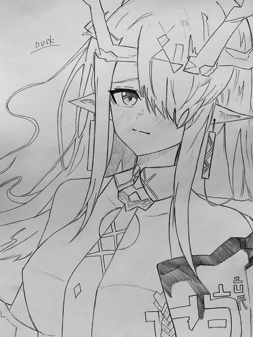 早く実装されないかなぁ〜〜
#アークナイツ 
#明日方舟 