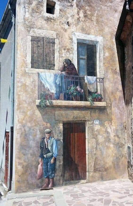Sfogliamondi's tweet photo. #beautiful #murales #art 
#Cossoine #Sardegna
#Italy https://t.co/C6OtaPx83P