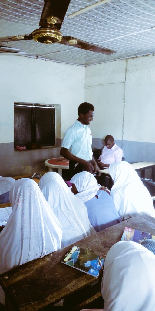 josholalemi's tweet photo. Last one

It lasted just for 10minutes but I'm sure it was a memorable one for them all.

I really love educating the younger ones. #Leadership #School #Team #Education #SmartScholars #Kano https://t.co/1scwWg2uqN