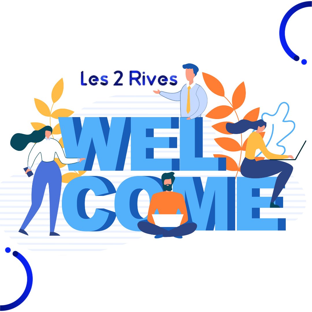 🚀 Les 2 Rives est ravie que 17 consultants pédagogiques digitaux rejoignent notre pool pour nous soutenir dans la production de modules auto-formatifs à destination des candidats en parcours VAE hybride. 🖥