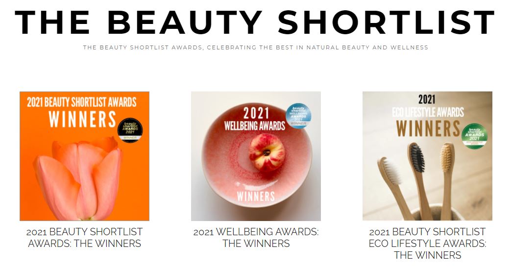 Today's the day! 2021's Beauty Shortlist Awards winners list is now up - HUGE congrats to all! thebeautyshortlist.com 💚Plus, find 5 of my top picks that I helped judge here: bit.ly/3b7NSsv

#ethical #vegan #organic #greenliving #greenbeauty #wellbeing #sustainability