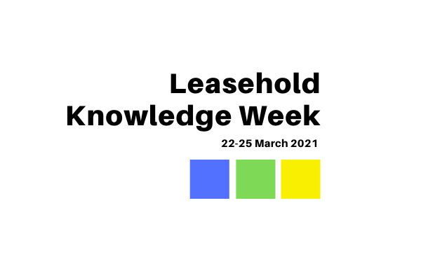 newsontheblock's tweet photo. We are delighted to announce Leasehold Knowledge Week which will be taking place online 22-25 March. Registration will open next week with full details of speakers and topics to follow shortly. #LKWeek https://t.co/4zNjhfrpbA https://t.co/Y9DVHfyxRT