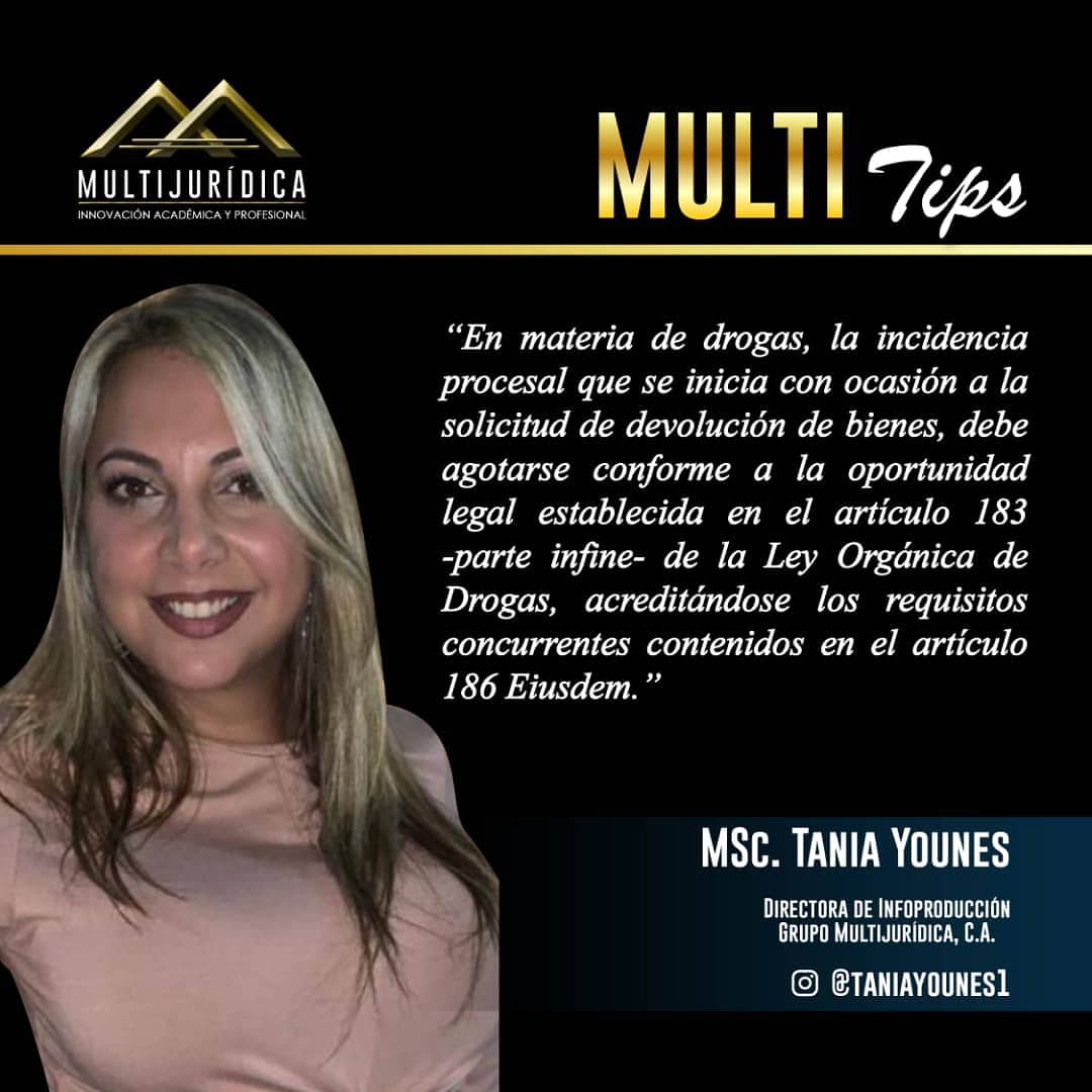 gmultijuridica's tweet image. #MultiTips✒️ | Este #2Mar, nuestra sección está dedicada a conocer lo que nos tiene que decir la profesora @TaniaYounesM, directora de Infoproducción del Grupo #Multijurídica.

¡Somos innovación Académica y Profesional!