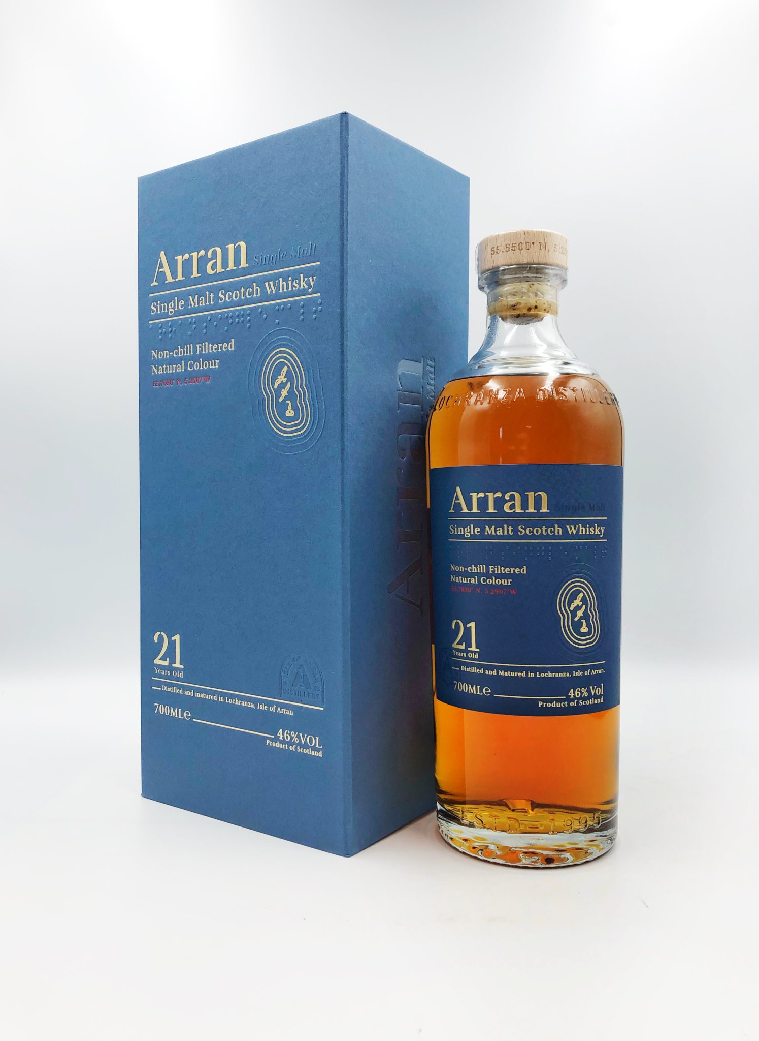渋谷酒販ヤフー店 最近オフィシャルも品薄続きですね アラン モルト 21年 箱付 700ml 46度 並行 ウイスキー スコッチ シングルモルト アイランズ アラン 限定 人気 通販 送料無料 渋谷酒販 Yahooショッピング T Co