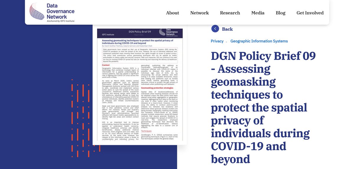 DataGovNetwork's tweet photo. By employing such measures, #GIS can continue to be used not only for tracking #COVID19 spread but also for monitoring and improving the delivery of #healthcare beyond the pandemic.

https://t.co/17xYUBbrVI https://t.co/UOGQLxUN4t