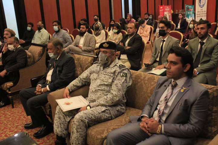 pyfp_ngo's tweet photo. Director Operations PMSA graced the Maritime Security Seminar as Guest of Honor organized by Professional Youth Foundation of Pakistan.#security #maritime #PYFP https://t.co/SOowTVvU8T