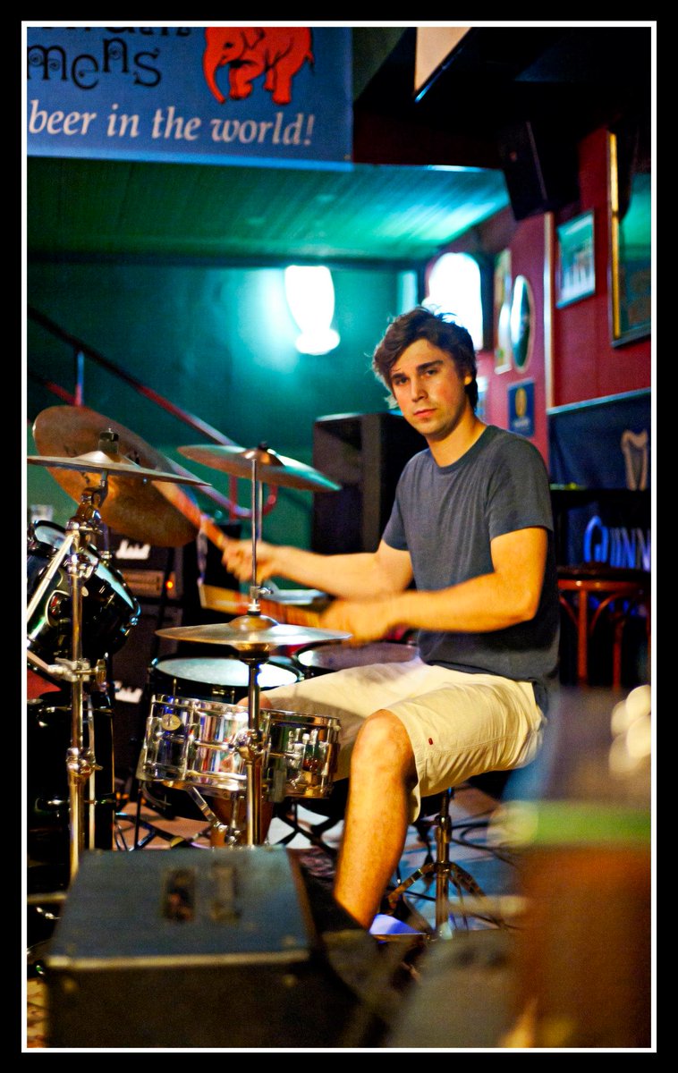 paul_higginson's tweet photo. Played the #drums for more than 10 years, on #stage &amp; in recording studios. 
I'm now mainly focused on #acting but would happily play a drummer in a production. 

Looking for opportunities in #Film #TV &amp; #Commercials

Showreel: https://t.co/9uQ6G0anCo 

#actor #Casting https://t.co/eqLuG5Fyhk