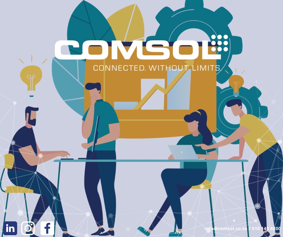 comsolnetworks's tweet image. There is no substitute for quality - focus on the advantages of true licensed connectivity, backed by industry-leading operating procedures and standards will ensure that your enterprise thrives no matter the global circumstances.

Stay Confidentally Connected. Without limits.