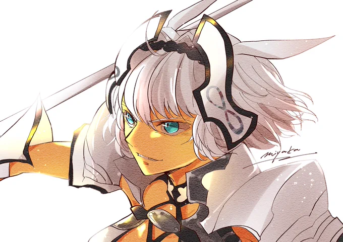 カイニスかっこ可愛い?✨

#FGO 