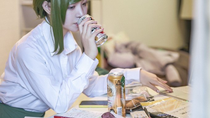 Twitterのコスプレ画像74