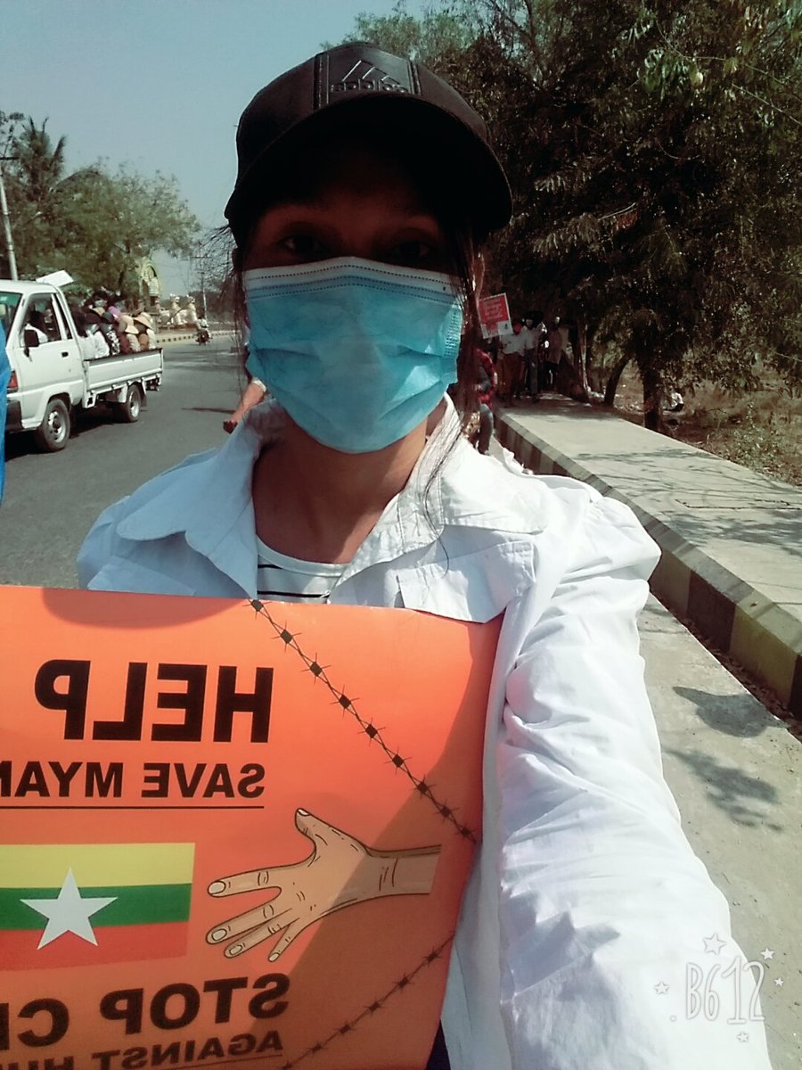 YamoneP36258849's tweet photo. အရေးတော်ပုံအောင်ရမည်
#savemyanmar
#helpus https://t.co/3DIo0E7nAG