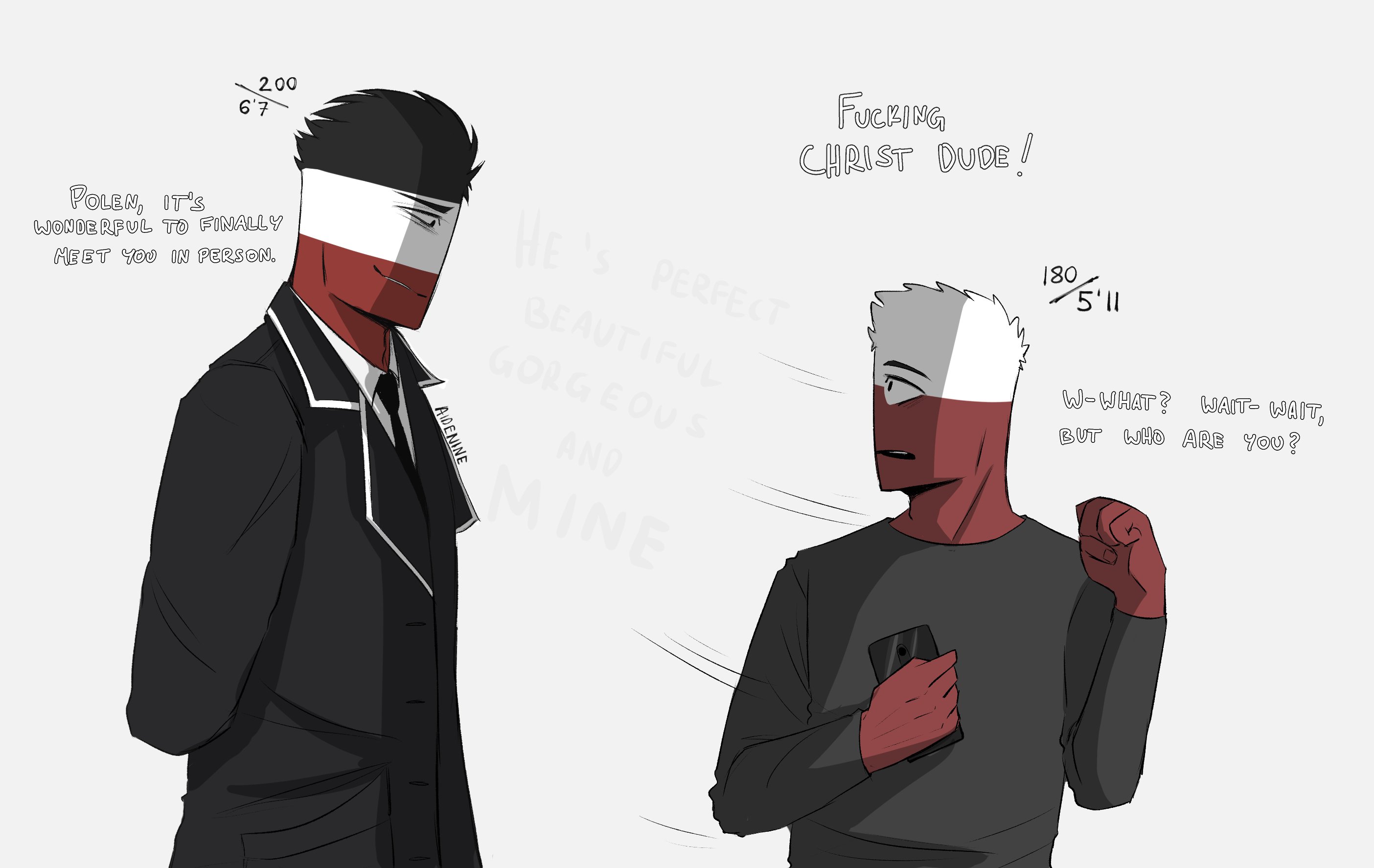 Rominite on X: I ship it Caname For LIFE #Countryhumans #Caname  #countryhumanscaname #countryhuman  / X